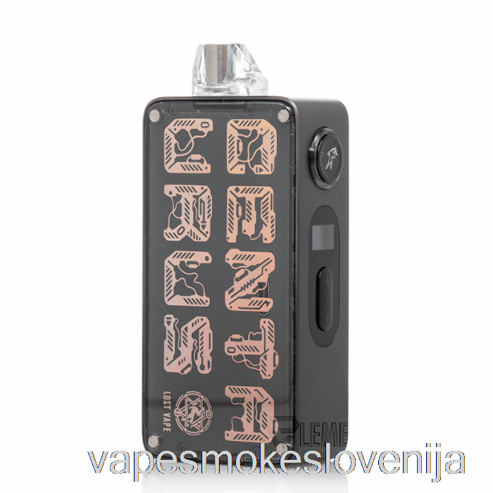 Vape Za Enkratno Uporabo Lost Vape Centaurus B60 Aio Kit Laser Gunmetal